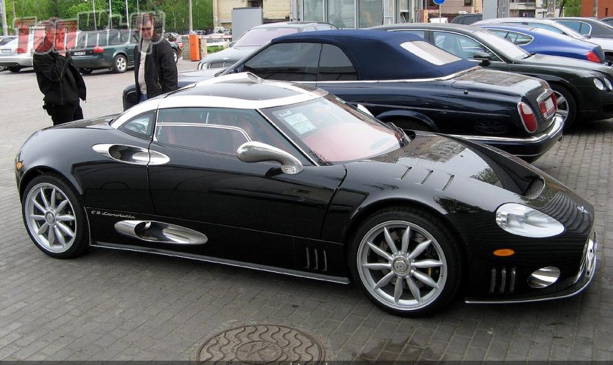 Spyker C8 Laviolette