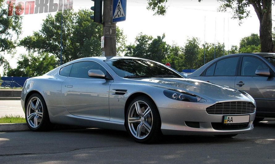 Aston Martin DB9 Sports Pack