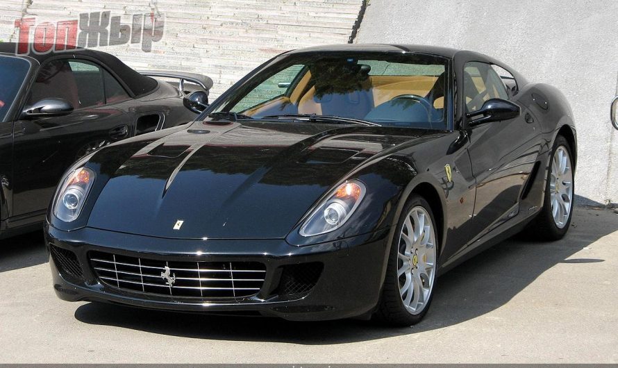 Ferrari 599 GTB Fiorano