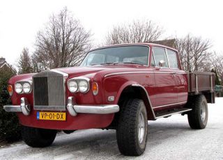VIP-телега: Rolls-Royce для грузоперевозок… (11 ФОТО)