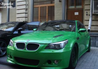 Самая злая BMW… из Москвы! (5 ФОТО)