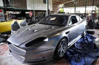 Из грязи в князи: как из Opel Calibra сделать Aston Martin DB9! (7 ФОТО)