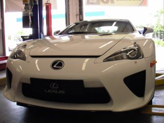 Вот тебе и на: все Lexus LF-A раскуплены… (ФОТО)