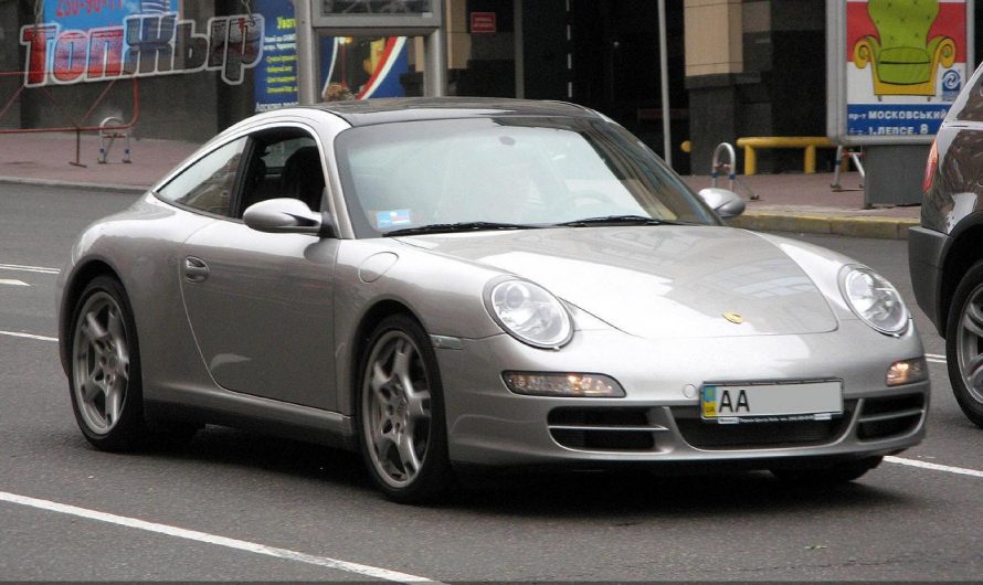 Porsche 911 (997) Targa 4S