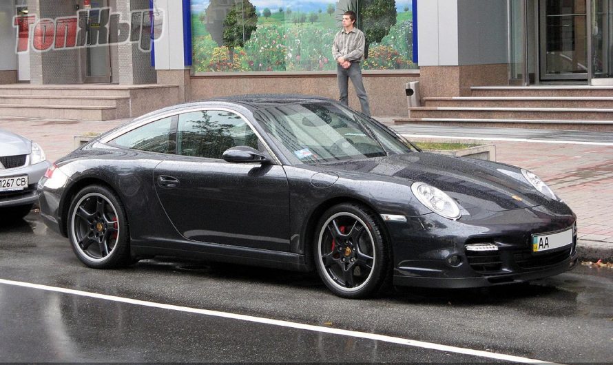 Porsche 911 (997) Targa 4S