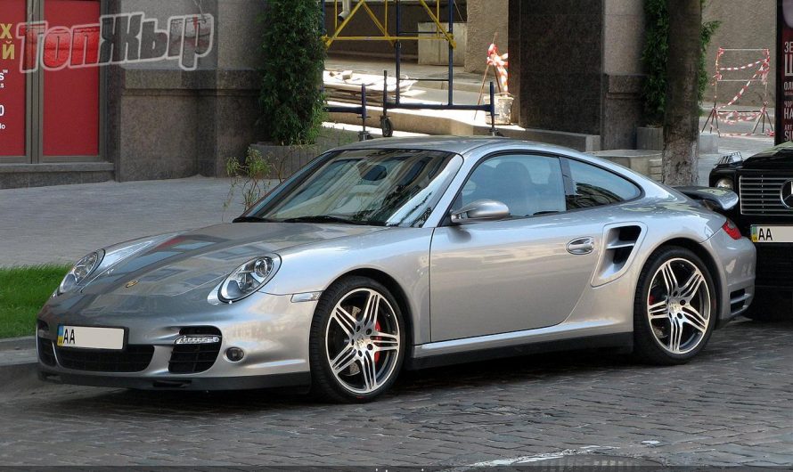 Porsche 911 (997) Turbo