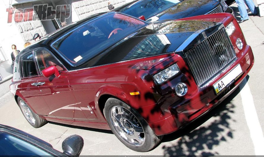 Rolls Royce Phantom