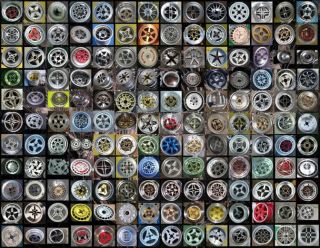 Самые крутые колеса в мире (40 фотографий)