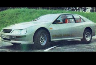 Неизвестный суперкар из Симферополя… 1988 года выпуска! (2 ФОТО)