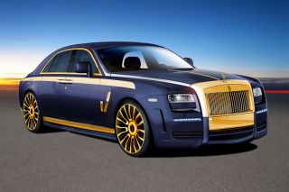 Самый шЫкарный тюнинг: Rolls Royce Ghost от Mansory! (2 ФОТО)
