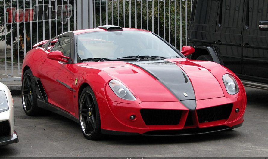 Ferrari 599 Mansory Stallone