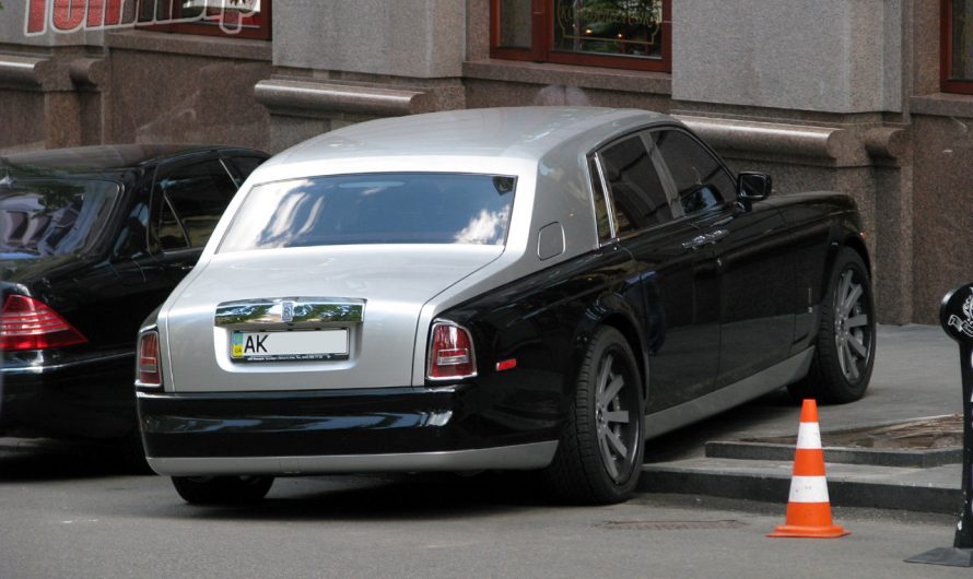 Rolls Royce Phantom