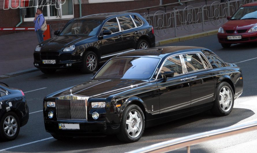 Rolls Royce Phantom