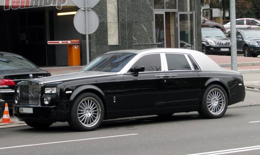 Rolls Royce Phantom