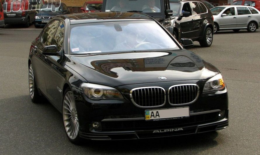 BMW Alpina B7 BiTurbo (F01)