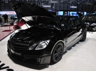 Brabus E V12 Coupé: чернее ночи, дороже нефти… (5 ФОТО)