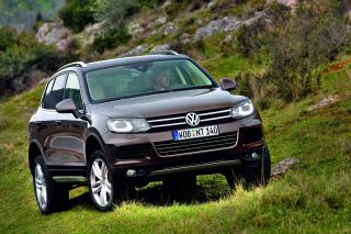 Самый лучшЫй Cayenne — Volkswagen Touareg! (9 ФОТО)