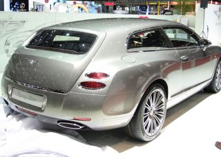 В Женеве показали самый уродливый Bentley в мире (12 ФОТО)