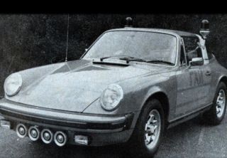 Тайны СССР: у советской ГАИ были Porsche 911