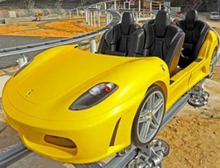 Диснейленд от Ferrari с аттракционами в виде спорткаров! (ФОТО+ВИДЕО)