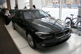 ТопЖыр первым в Украине увидел новую BMW 5-й серии и X6 Hybrid! (7 ФОТО)