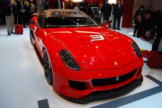 Богатые тоже… жлобятся: список опцЫй Ferrari 599 GTO! (ФОТО)