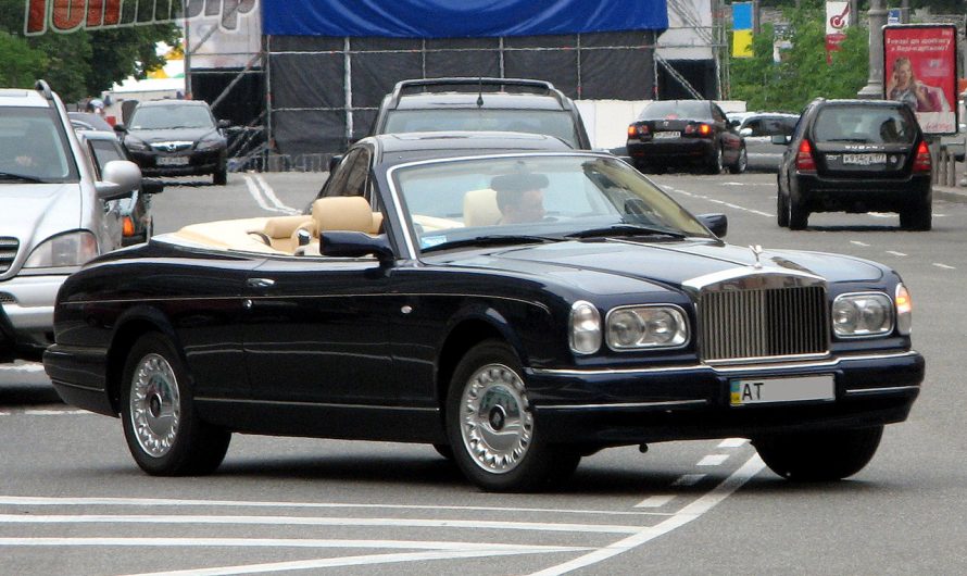 Rolls Royce Corniche