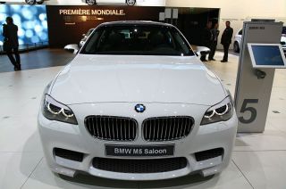 Чудеса фотошопа: новая BMW M5! (4 ФОТО)