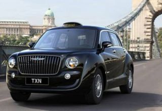 Лондонское такси глазами китайцев… (4 ФОТО)