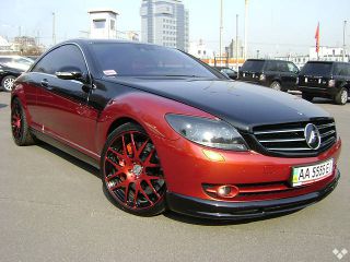В Киеве продается роскошный Mercedes за 1 миллион! (5 ФОТО)