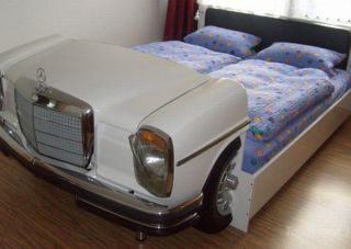 Спи с прицелом! Кровать Mercedes-Benz… (3 ФОТО)