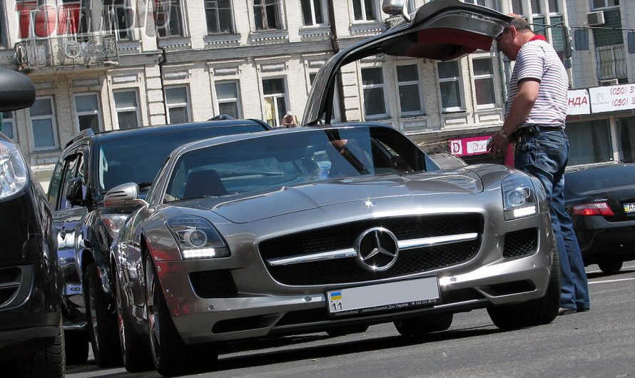 Mercedes SLS AMG