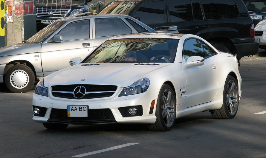 Mercedes-Benz SL 63 AMG IWC Edition