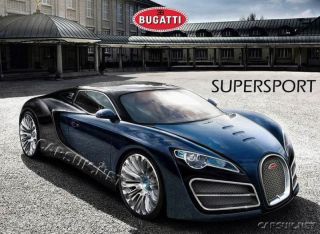 Первая фотография самой мажЫрной тачки — Bugatti Veyron SuperSport! (ФОТО)