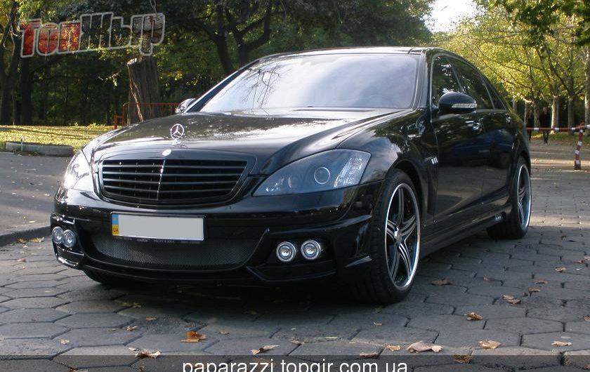 Mercedes-Benz S-Class (W221) WALD Black Bison Edition Sports Line