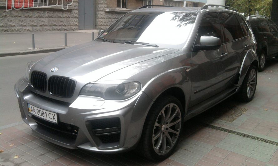 BMW X5 G-Power Typhoon