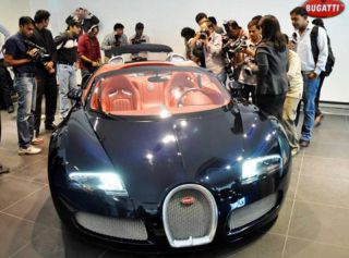 В Индии продается Bugatti Veyron за $3,6 миллона! (ФОТО)