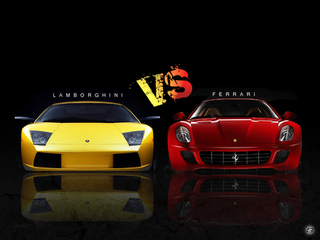Lamborghini vs. Ferrari: кто мажЫрнее?
