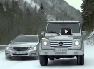 Хаккинен и Шумахер снялись в рекламе Mercedes-Benz (ВИДЕО)