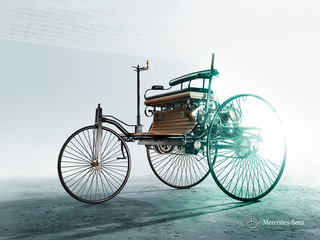 С днюхой тебя, машЫна: Mercedes-Benz празднует 125 лет со дня изобретения автомобиля! (ВИДЕО)