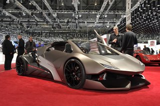 Sbarro показывает, как должен выглядеть новый Lamborghini! (4 ФОТО)