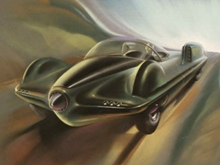 Какими люди видели автомобили будущего в 1948-м году (ВИДЕО)