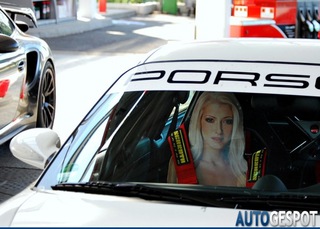 Плоская, зато блондинка: альтернатива резиновой женщине для авто!