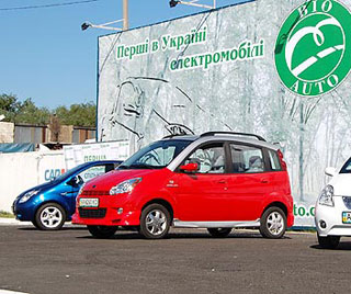 Шутка ли? В Украине начали продавать электромобили по цене ZAZ Forza! (2 ФОТО)