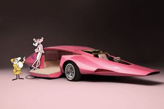 Автомобиль Розовый Пантеры выставлен на продажу за 100 тысяч фунтов-стерлингов (4 ФОТО)