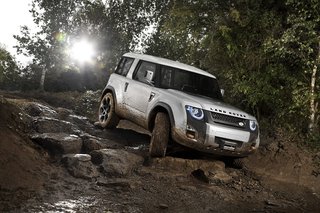 О-о не-е-ет! Новый Land Rover Defender уподобится Skoda Yeti! (3 ФОТО)