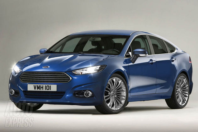 Новый Ford Mondeo будет похож на Aston Martin?! (2 ФОТО)
