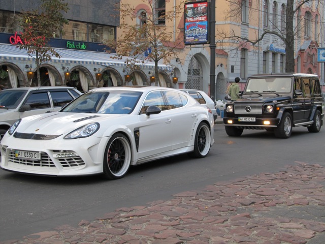 Главный "Наша Рябовец" купил Porsche за $600 000 (ФОТО)