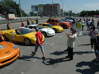 В Украине состоится ралли на суперкарах Grand Challenge 2011
