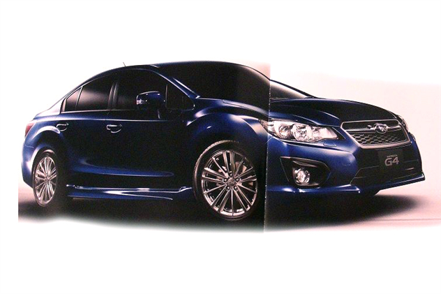 В Сеть просочились свежЫе изображения новой Subaru Impreza (4 ФОТО)
